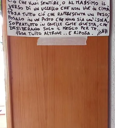 Pensionat Vulkanohome Vulcano (Isola)